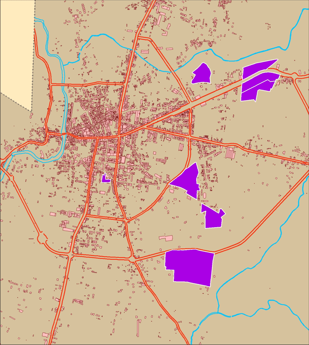 reas de Ordenacin Detallada