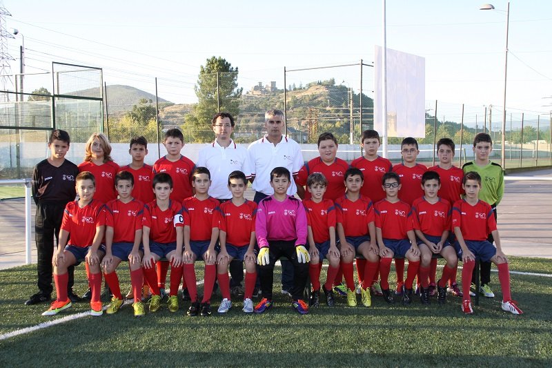 Equipo Alevin A 2013-2014
