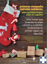 Calcetin Solidario