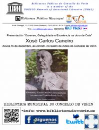 Cartel Cela Caneiro