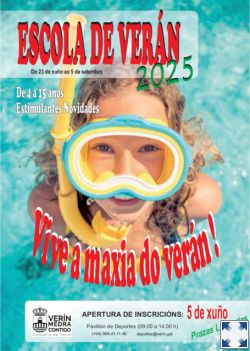 Cartel Escola Verán 2025