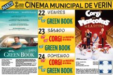 Cartel Green Book & Mascotas